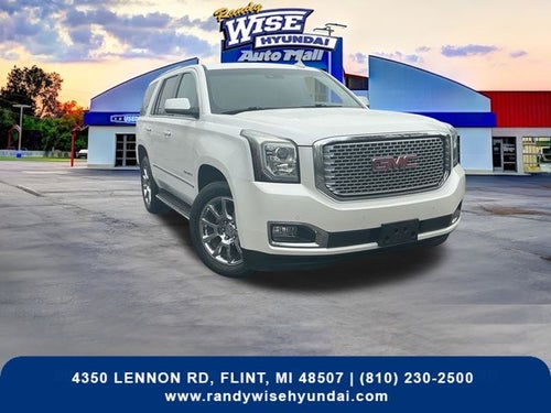 2016 GMC Yukon Denali