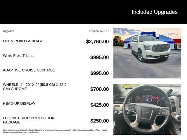 2016 GMC Yukon Denali