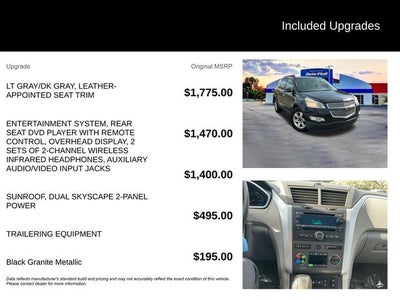 2009 Chevrolet Traverse LT 1LT