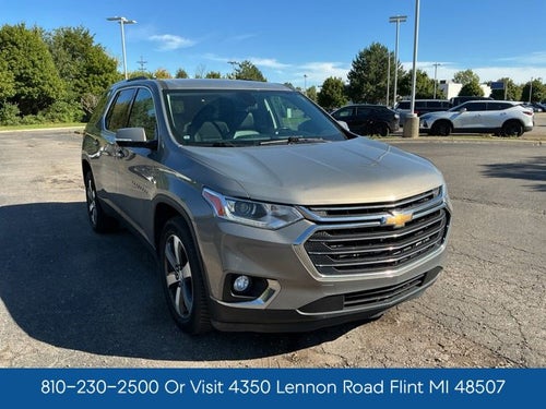 2018 Chevrolet Traverse 3LT
