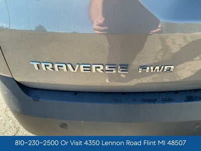 2018 Chevrolet Traverse 3LT