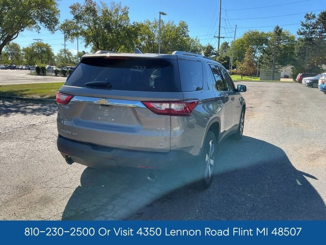 2018 Chevrolet Traverse 3LT