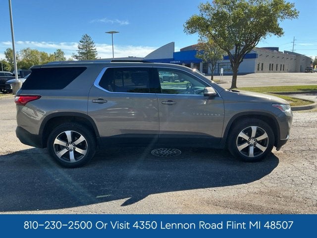 2018 Chevrolet Traverse 3LT