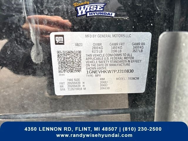 2023 Chevrolet Traverse LT Leather