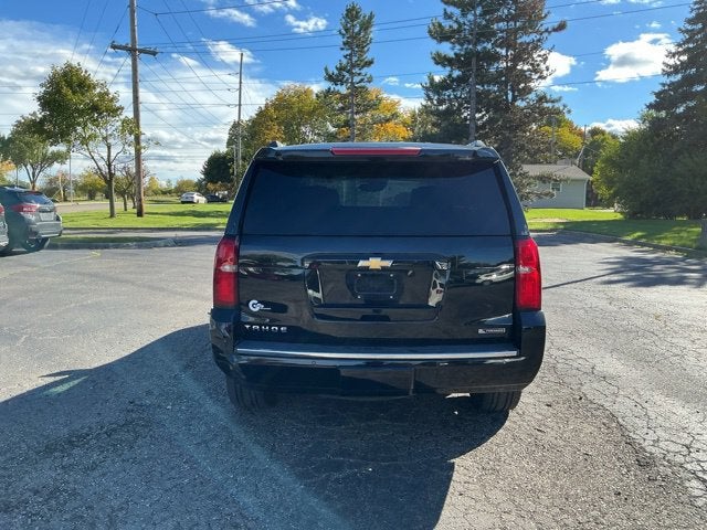 2018 Chevrolet Tahoe Premier