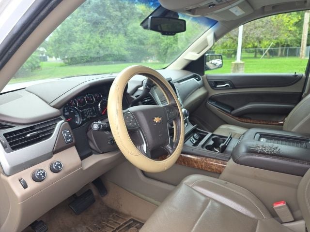 2016 Chevrolet Tahoe LTZ