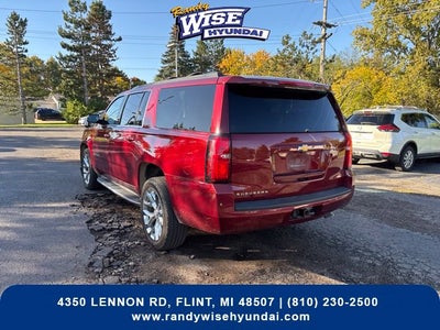 2020 Chevrolet Suburban LT