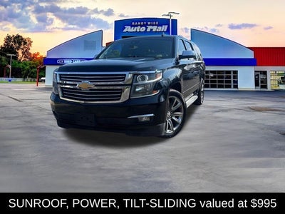 2015 Chevrolet Suburban LTZ