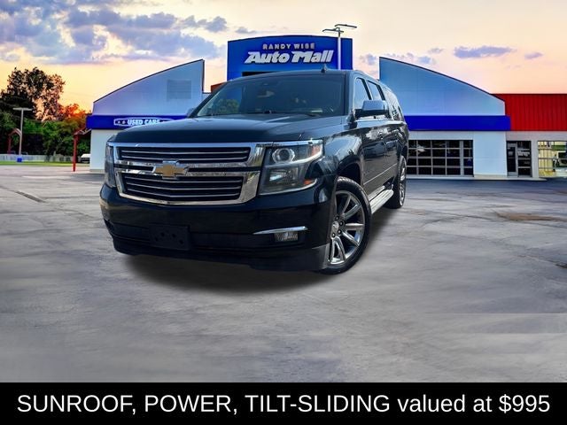 2015 Chevrolet Suburban LTZ