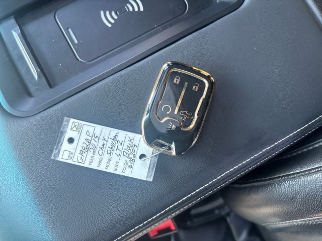 2015 Chevrolet Suburban LTZ