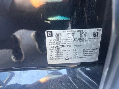 2015 Chevrolet Suburban LTZ