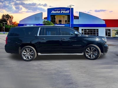 2015 Chevrolet Suburban LTZ