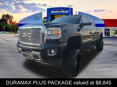 2015 GMC Sierra 2500HD Denali