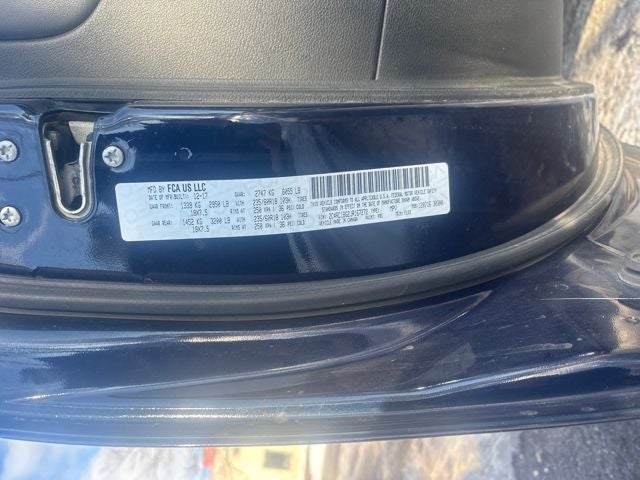 2018 Chrysler Pacifica Touring L