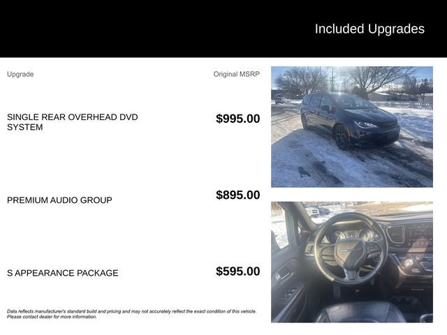 2018 Chrysler Pacifica Touring L