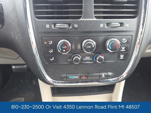 2018 Dodge Grand Caravan SXT