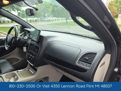2018 Dodge Grand Caravan SXT