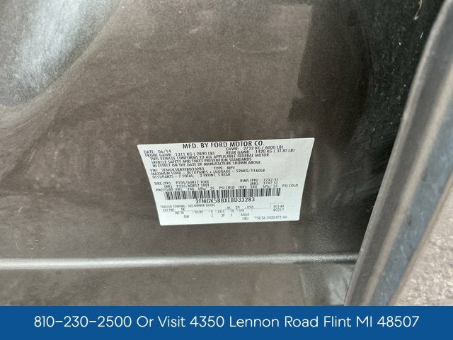 2014 Ford Flex SE