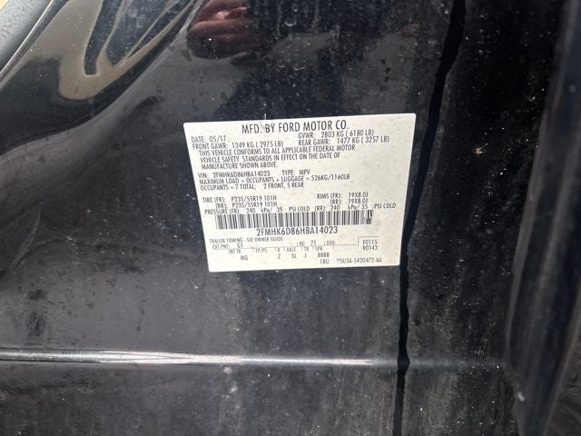 2017 Ford Flex Limited