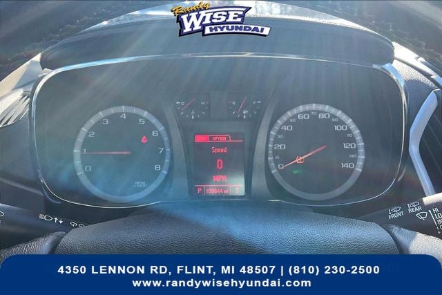 2017 GMC Terrain SLE-2