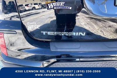 2017 GMC Terrain SLE-2