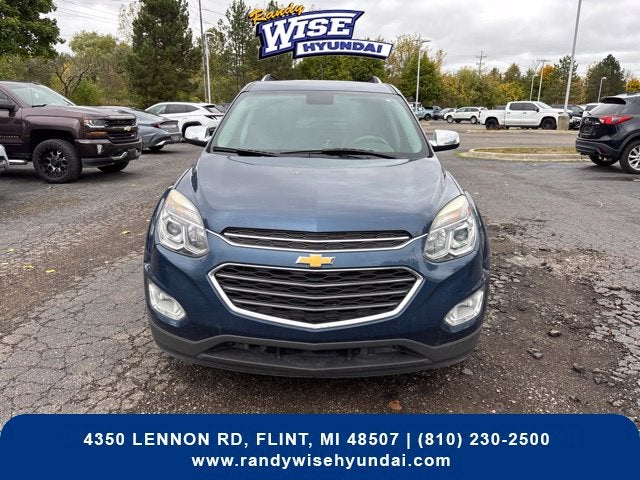 2016 Chevrolet Equinox LTZ