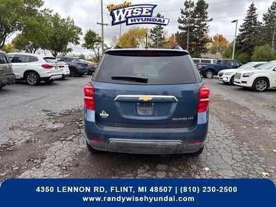 2016 Chevrolet Equinox LTZ