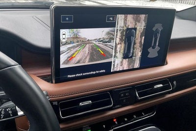 2022 Lincoln Nautilus Reserve