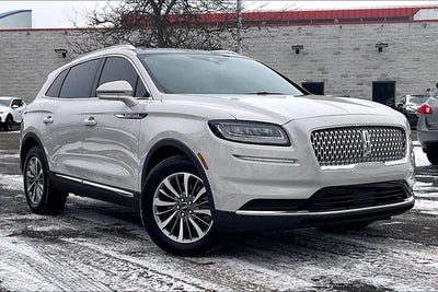 2022 Lincoln Nautilus Reserve