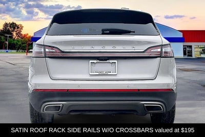 2022 Lincoln Nautilus Reserve