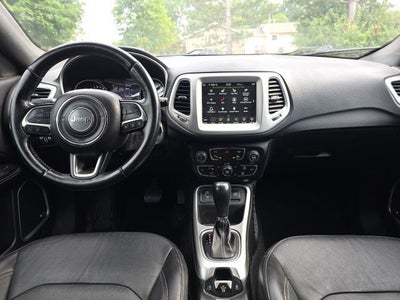 2021 Jeep Compass 80th Special Edition