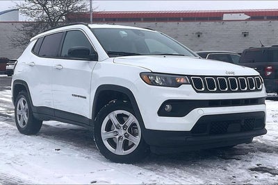 2024 Jeep Compass Latitude