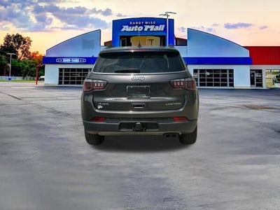 2018 Jeep Compass Limited