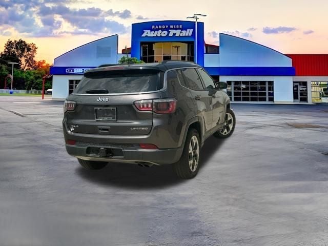 2018 Jeep Compass Limited