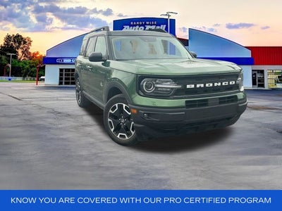 2023 Ford Bronco Sport Outer Banks