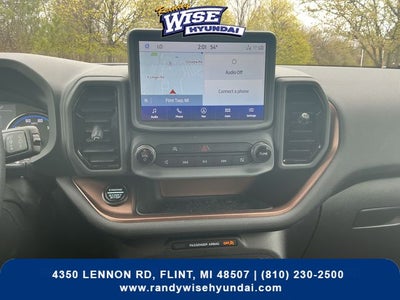 2023 Ford Bronco Sport Outer Banks