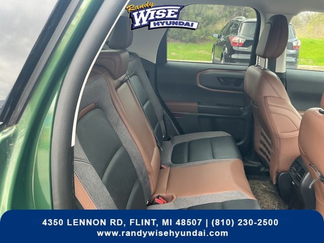 2023 Ford Bronco Sport Outer Banks