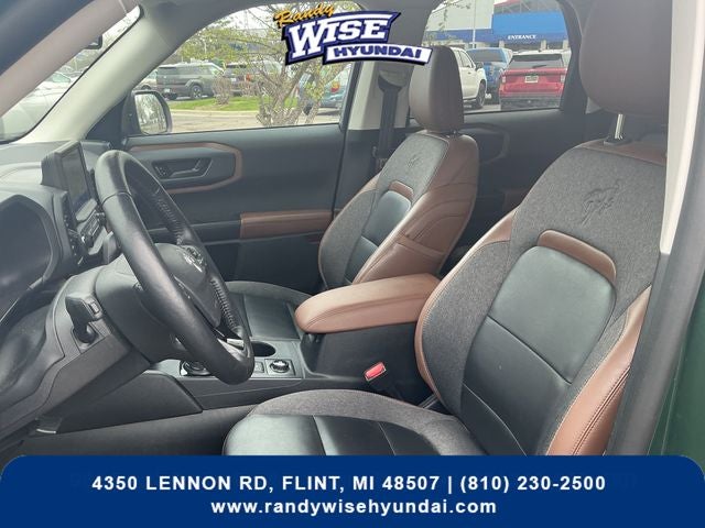 2023 Ford Bronco Sport Outer Banks