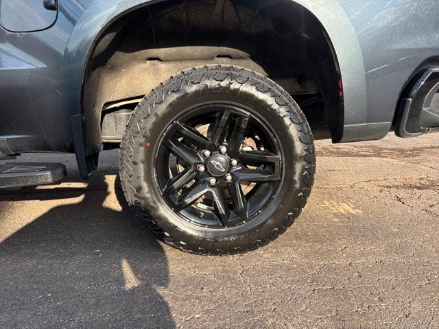 2020 Chevrolet Silverado 1500 LT Trail Boss