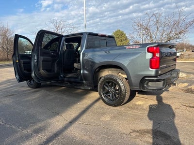 2020 Chevrolet Silverado 1500 LT Trail Boss