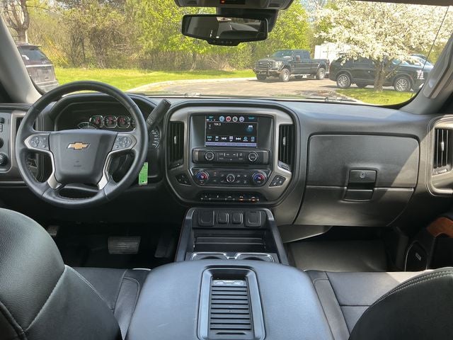 2017 Chevrolet Silverado 1500 High Country