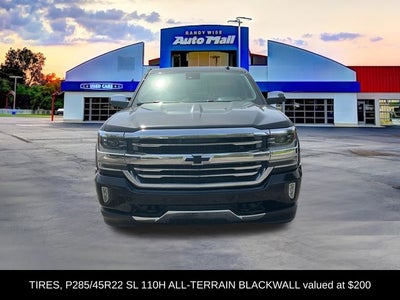 2017 Chevrolet Silverado 1500 High Country