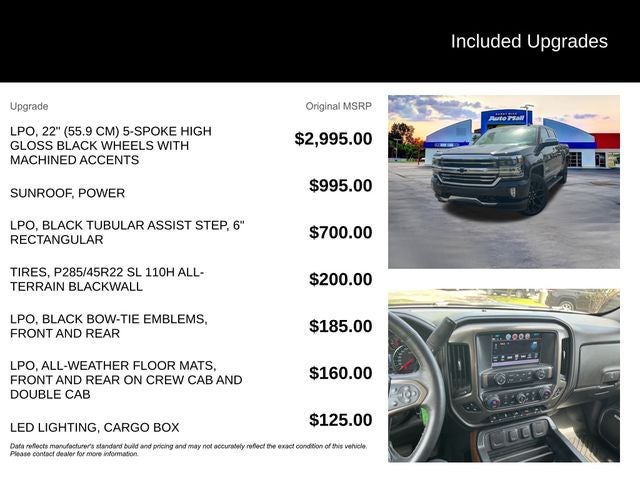 2017 Chevrolet Silverado 1500 High Country