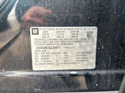 2018 GMC Terrain SLE