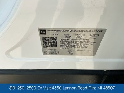 2019 Chevrolet Equinox LT