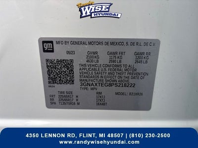 2023 Chevrolet Equinox LT