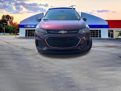 2017 Chevrolet Trax LS