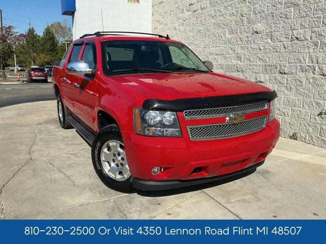 2010 Chevrolet Avalanche