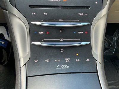 2014 Lincoln MKZ Base