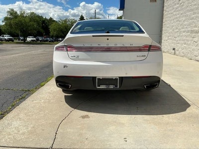 2014 Lincoln MKZ Base